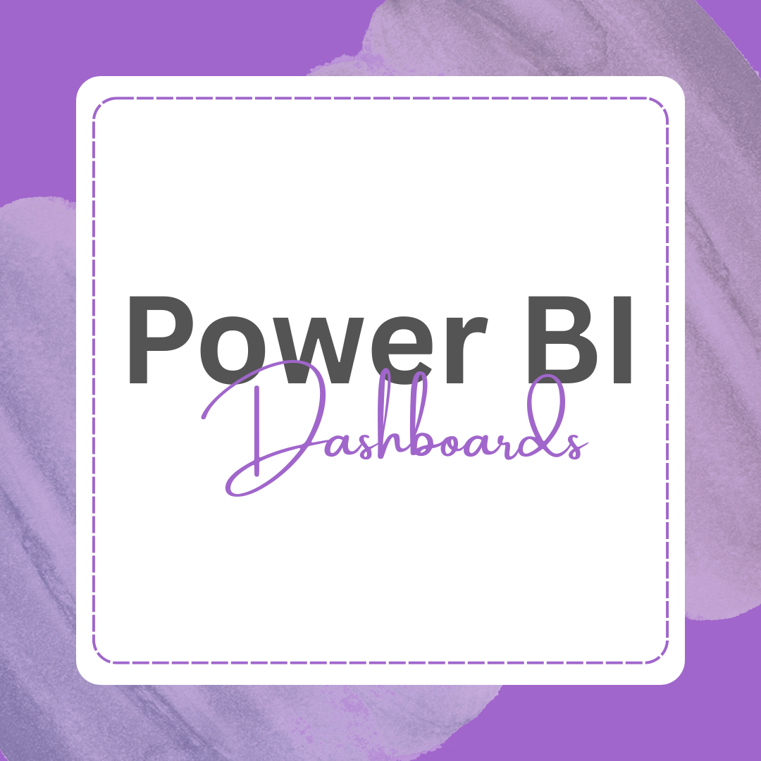 Power BI Dashboards