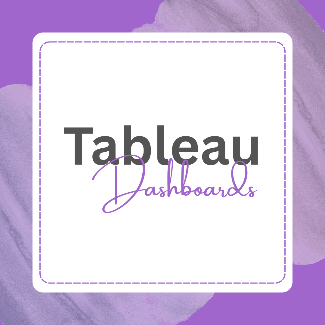 Tableau Dashboards